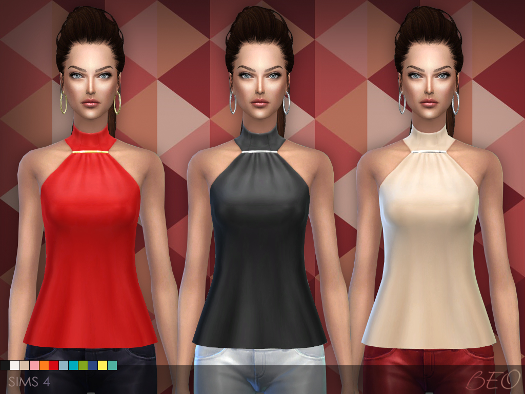 Top 01 for The Sims 4 by BEO